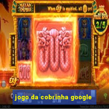 jogo da cobrinha google